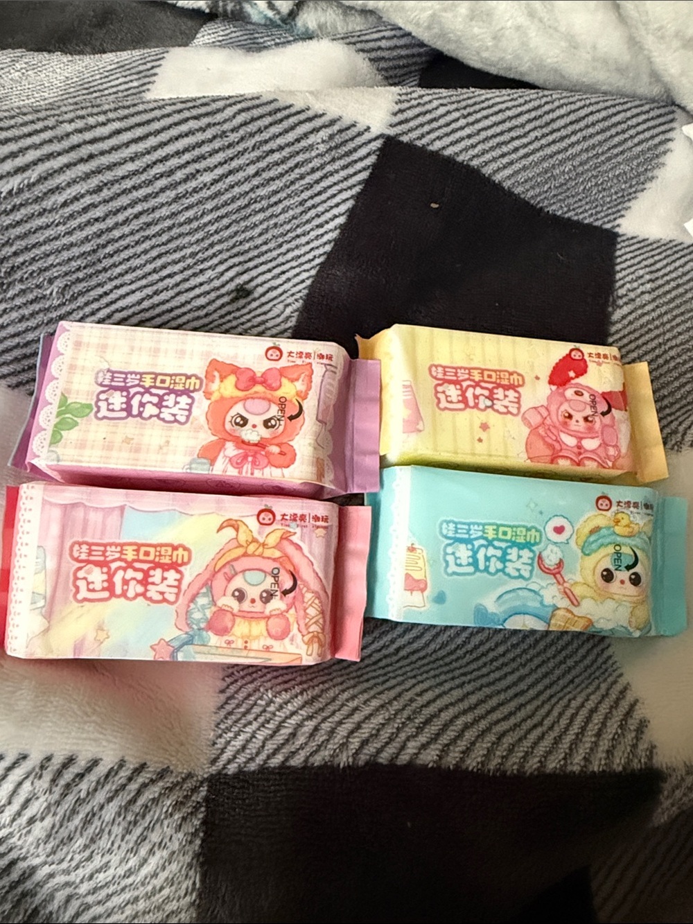 Authentic Baby Three face/hand wipes